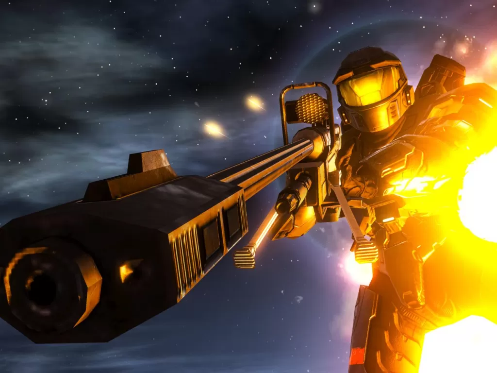 Game Halo 3 memicu pembunuhan sadis anak pada ibunya, dengan menembak mati sang ibu. (Dok. Bungie)