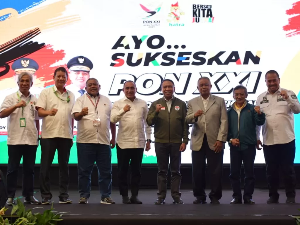 Menteri Pemuda dan Olahraga Republik Indonesia (Menpora RI) Zainudin Amali secara resmi membuka seminar olahraga rangkaian Hari Pers Nasional (HPN) 2023 di Medan, Sumatera Utara, Rabu (8/2) (Dok. Kemenpora)