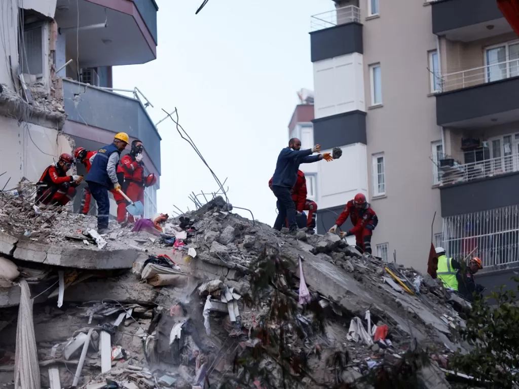 Gempa Turki (REUTERS/Emilie Madi)