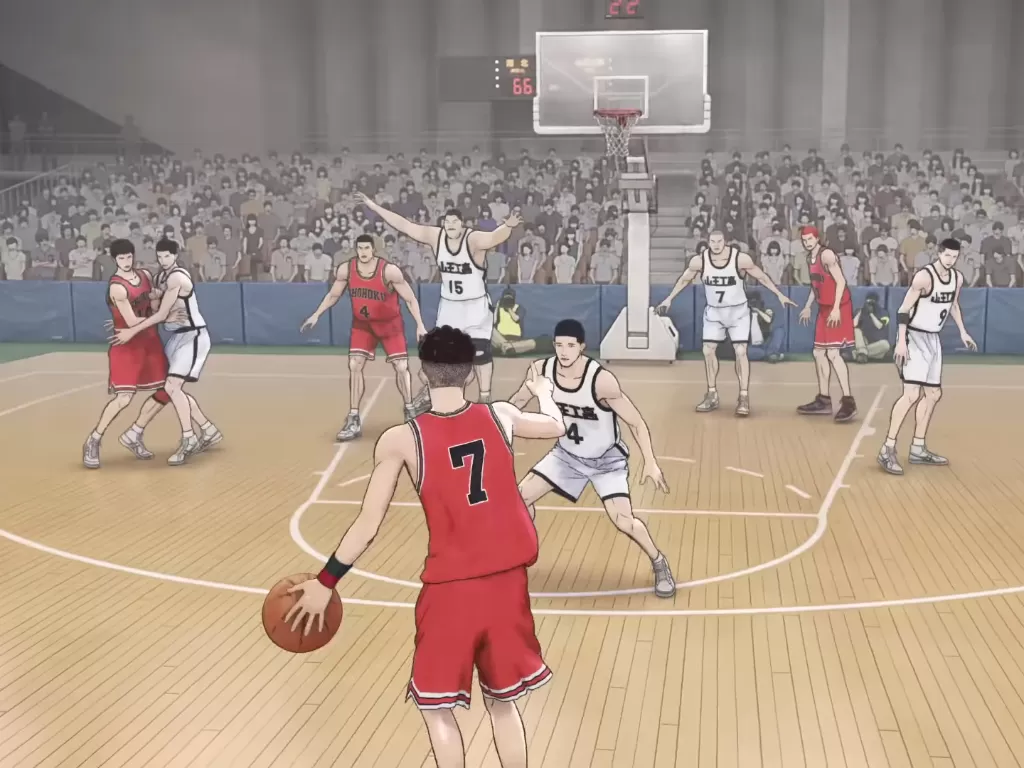 Trailer The First Slam Dunk. (YouTube/Toei Animation)