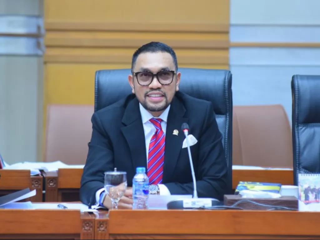Wakil Ketua Komisi III DPR RI Ahmad Sahroni. (Dok. DPR RI)