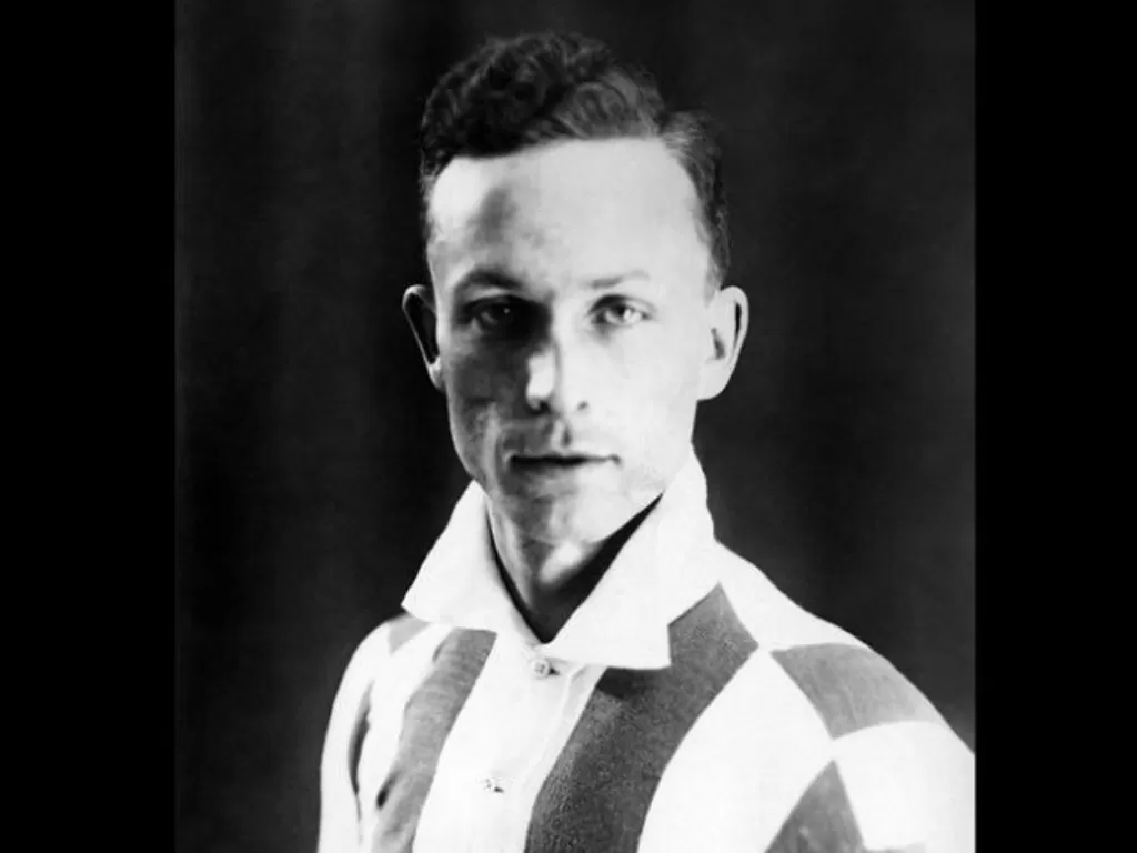Eks kapten Timnas Prancis di Piala Dunia 1930, Alexandre Villaplane. (the times)