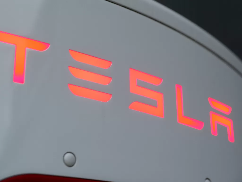 Logo Tesla (REUTERS)