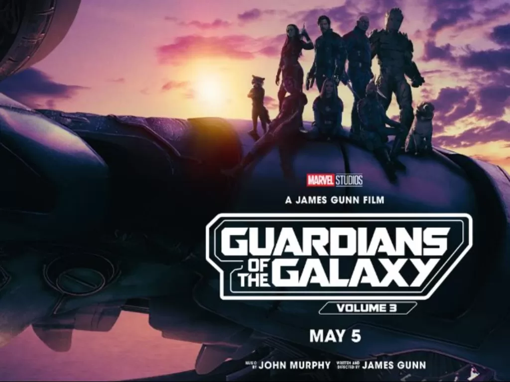 Poster Guardians of the Galaxy Vol. 3 (IMDb)