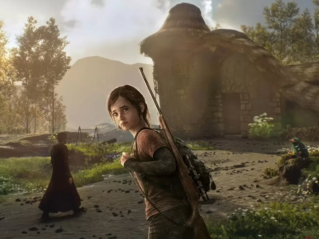 Ellie dalam The Last of Us (GameRant)