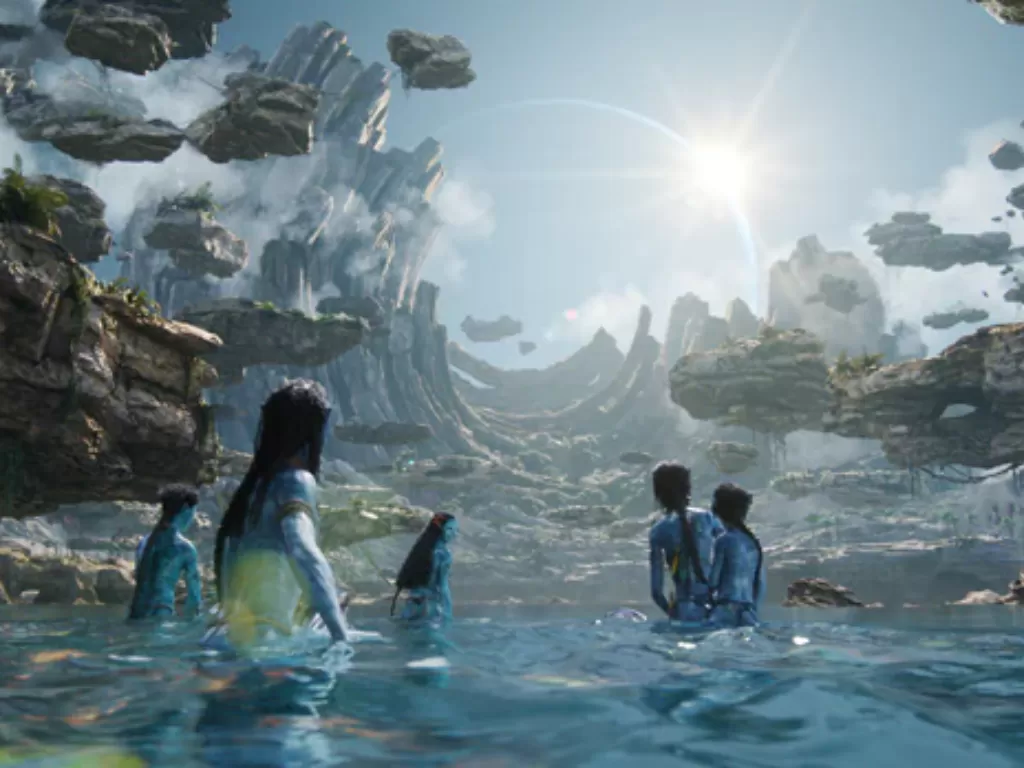 Pandora dalam dunia Avatar (avatar.com)
