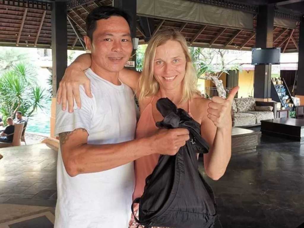 Supir angkot Thailand kembalikan tas milik turis (The Pattaya News)