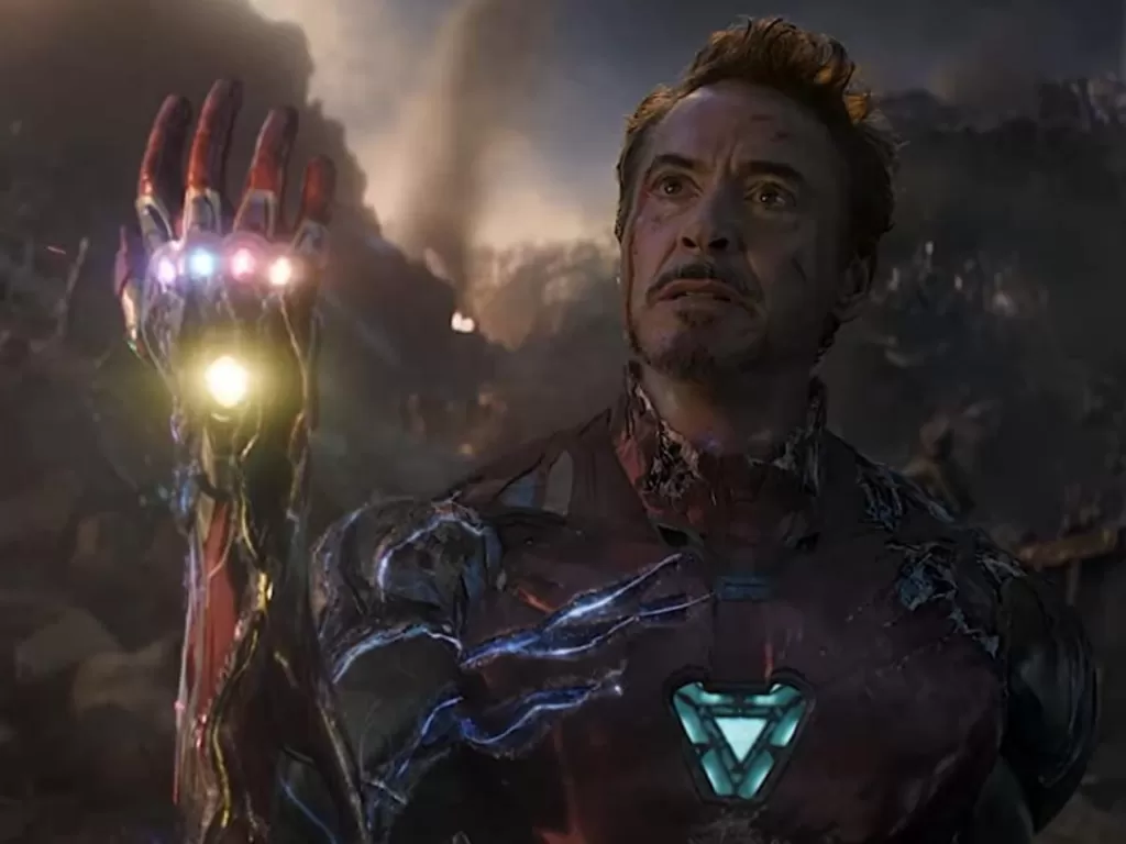 Tony Stark aka Iron Man di Avengers: Endgame. (Marvel Studios)