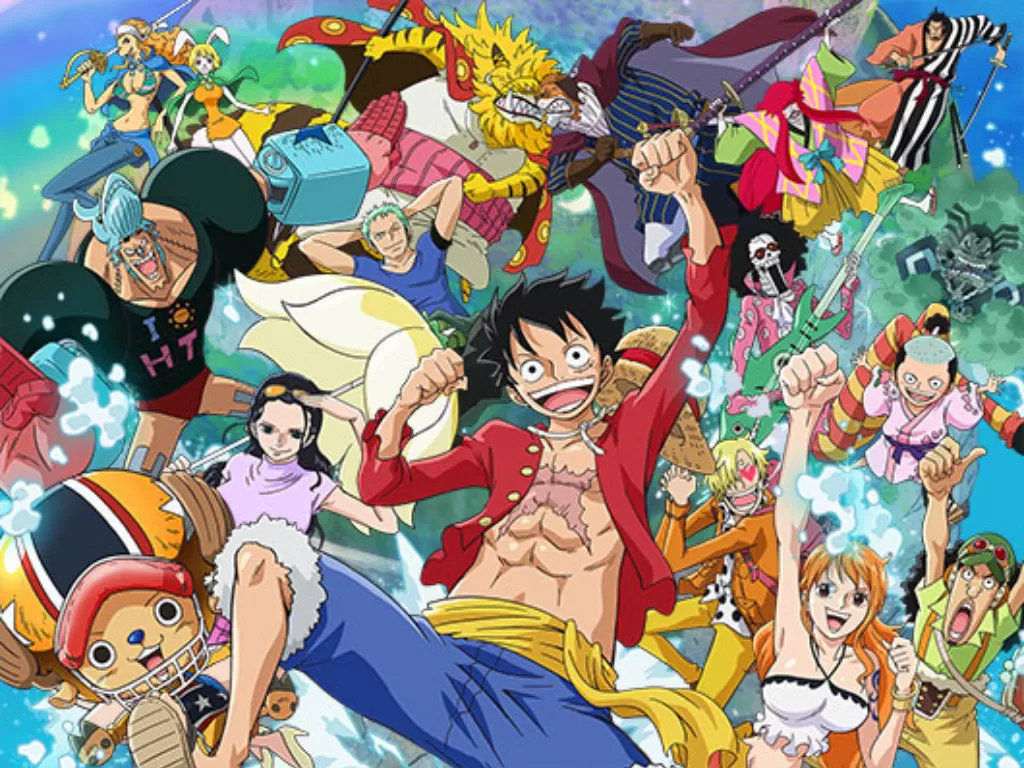 One Piece. (Toei Animation)