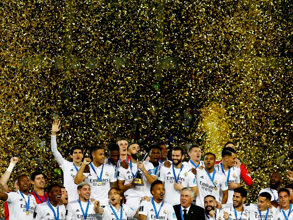Real Madrid (REUTERS/Susana Vera)