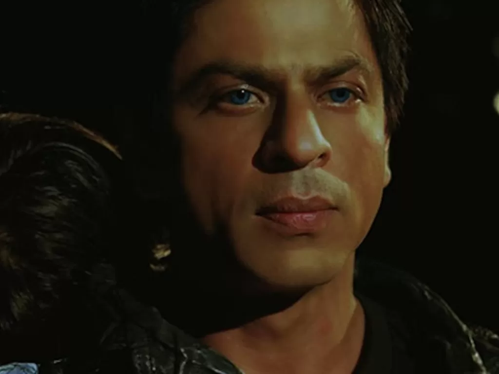 Shah Rukh Khan di film Ra.One. (IMDb)