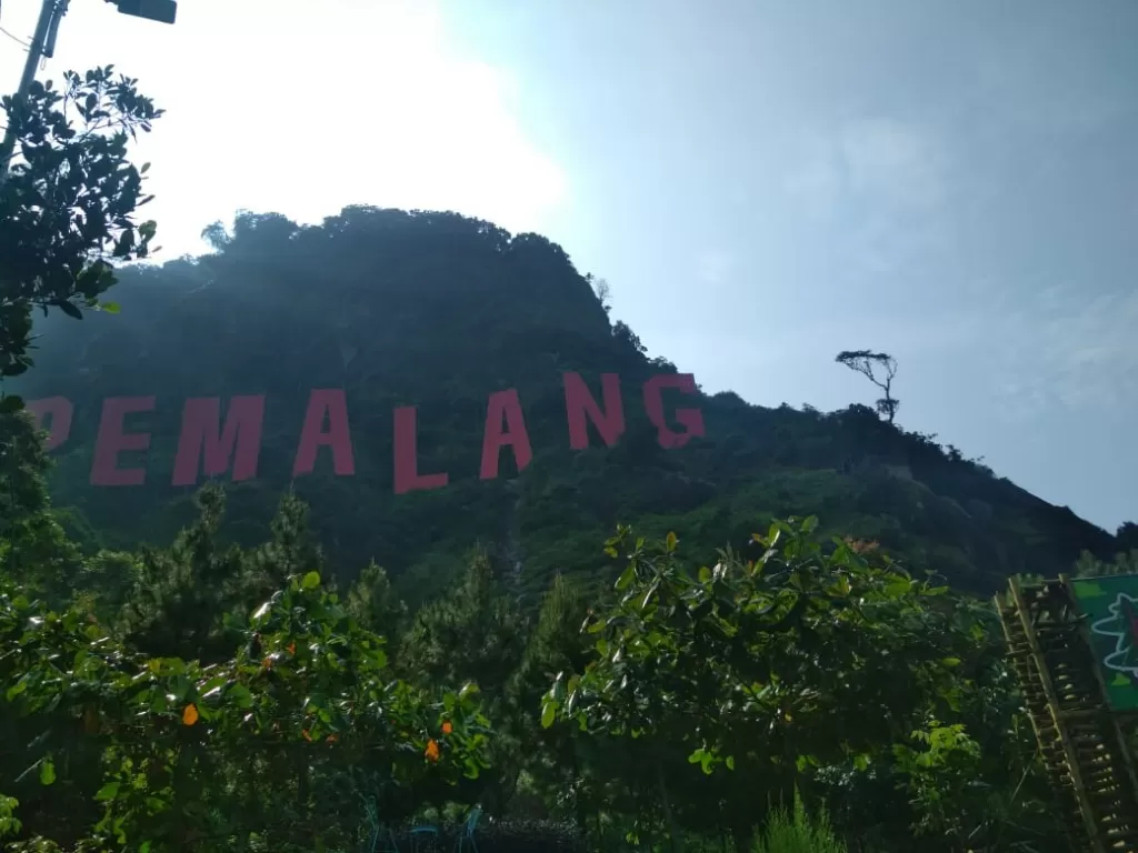Bukit Mendelem, Pemalang. (Z Creators/Sinta Oliviana)