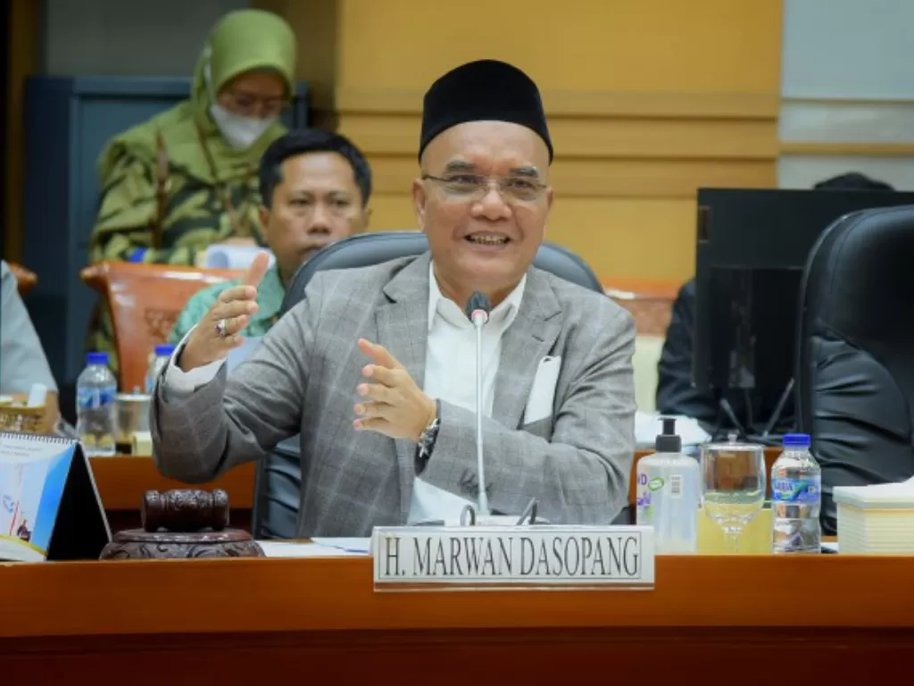 Wakil Ketua Komisi VIII DPR RI Marwan Dasopang. (Dok. DPR RI)