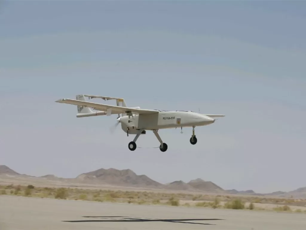 Mohajer-6 menjadi salah satu drone yang dipasok Iran ke Rusia untuk digunakan dalam perang melawan Ukraina. (Tasnim News)