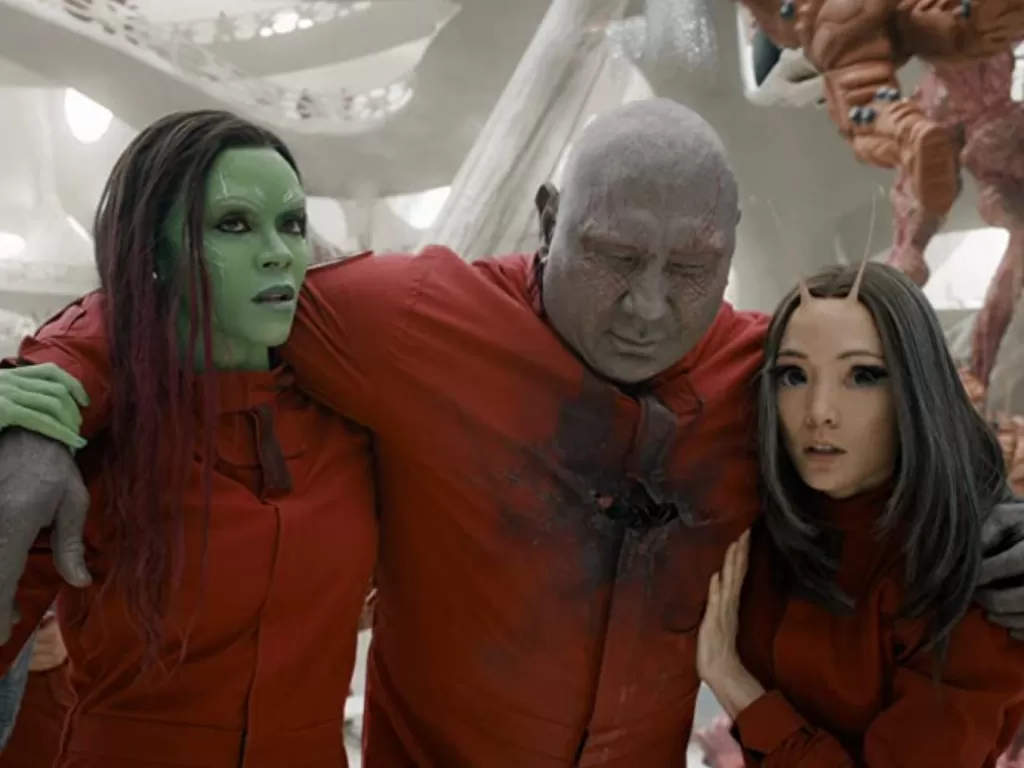 Potongan adegan dalam Guardians of the Galaxy Vol. 3 (IMDb)