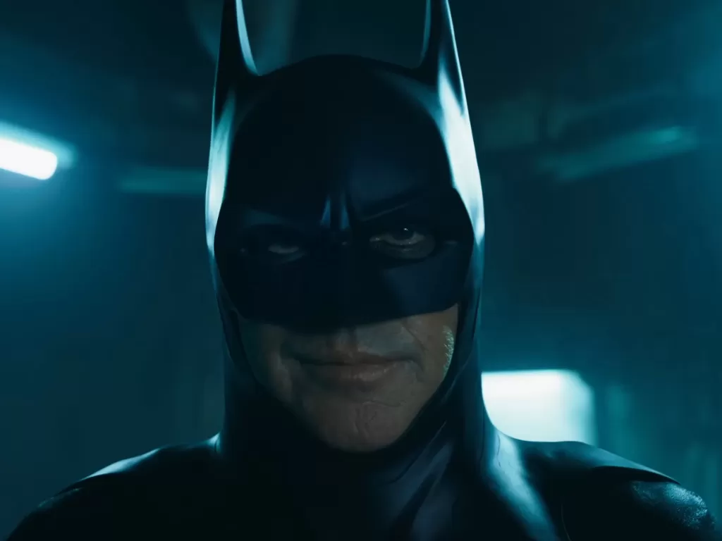 Michael Keaton jadi Batman di film The Flash. (Warner Bros)