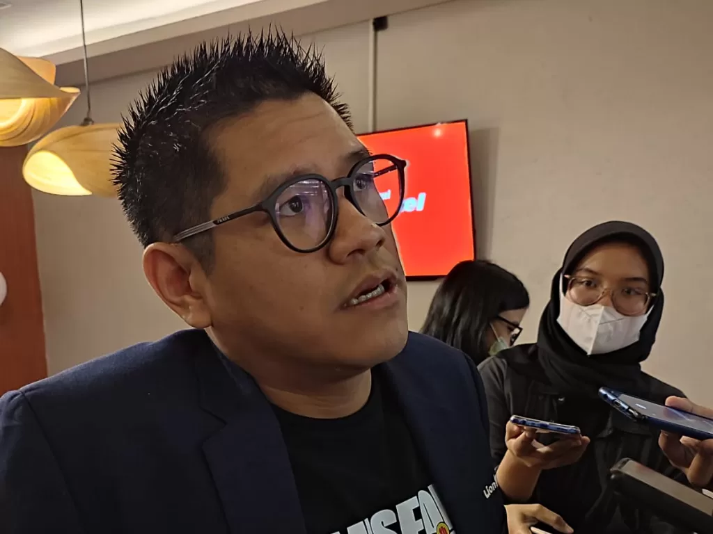 Kenny Kwanto Chief Marketing Officer Lion Parcel. (Indozone.id)