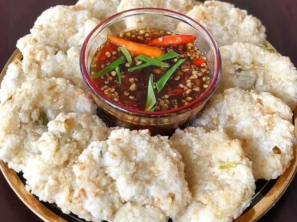 Salah satu makanan Sunda, Cireng (Instagram/@resepphariini)