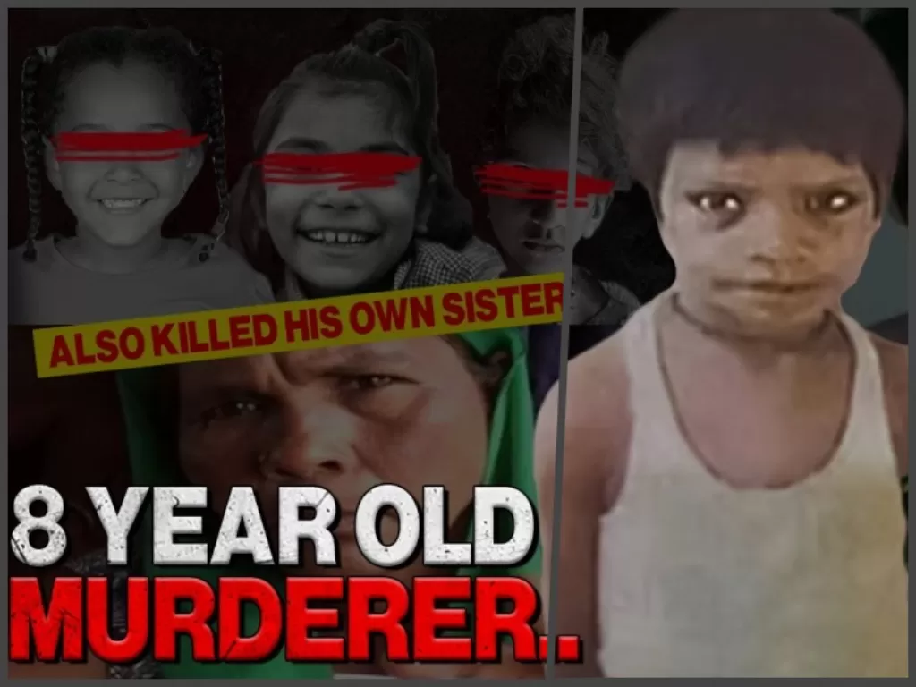 Amarjeet Sada, pembunuh berantai termuda di dunia. (Youtube/Crime Lab)