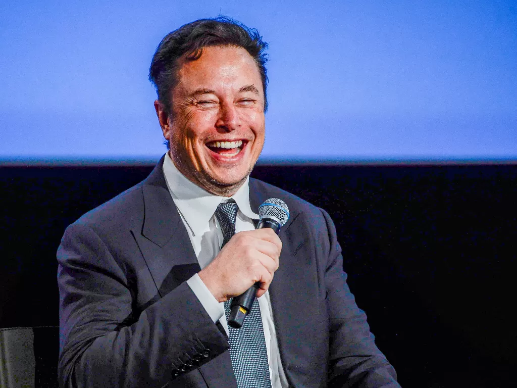 Elon Musk (NTB/Carina Johansen via REUTERS)