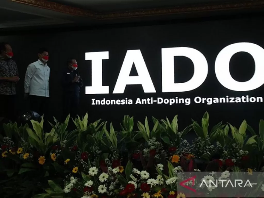 Badan anti doping Indonesia (IADO). (ANTARA/HO-Kemenpora)
