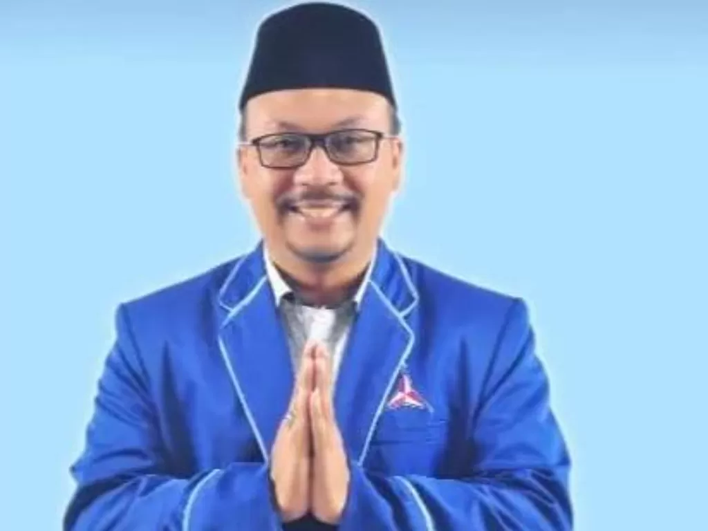 Ketua DPC Demokrat Probolinggo Dedik Riyawan. (Instagram)