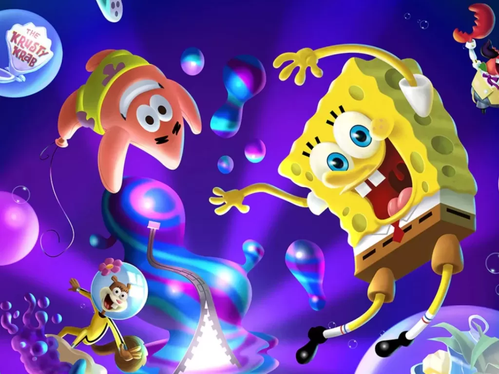SpongeBob SquarePants: The Cosmic Shake. (Nintendo Life)