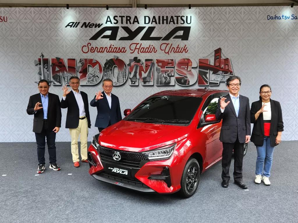 Daihatsu Resmi Perkenalkan All New Astra Daihatsu Ayla pada Rabu, (15/2/2022) di Jakarta. (Dok. Daihatsu)