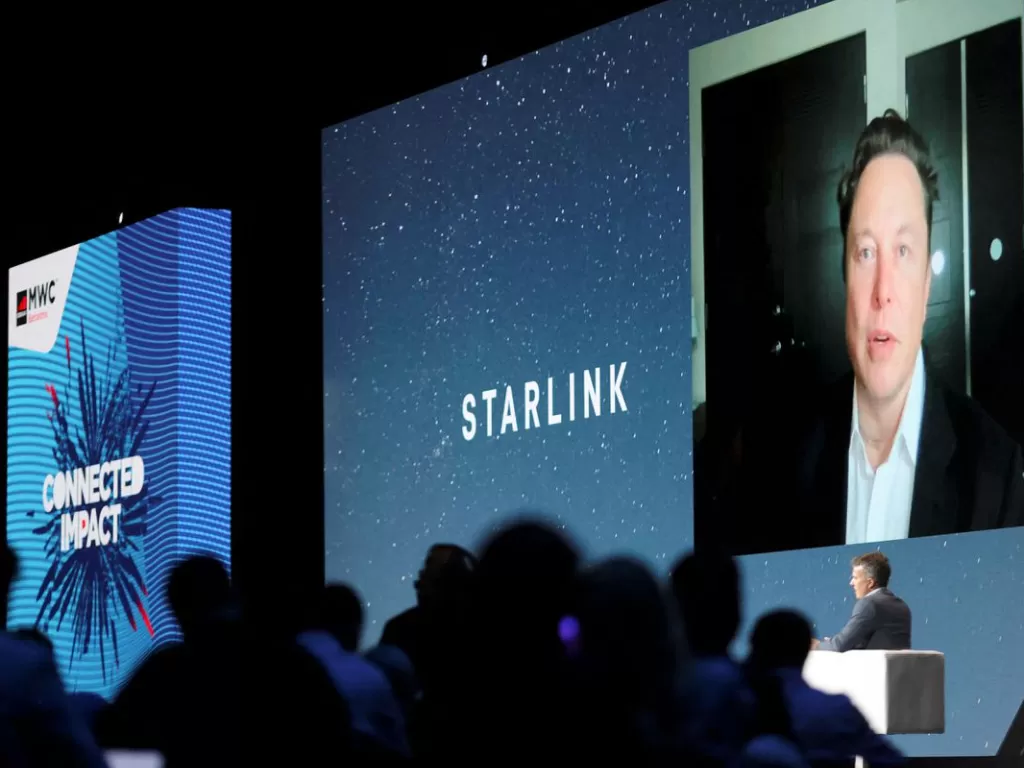 Pemilik Starlink, Elon Musk. (REUTERS/Nacho Doce)