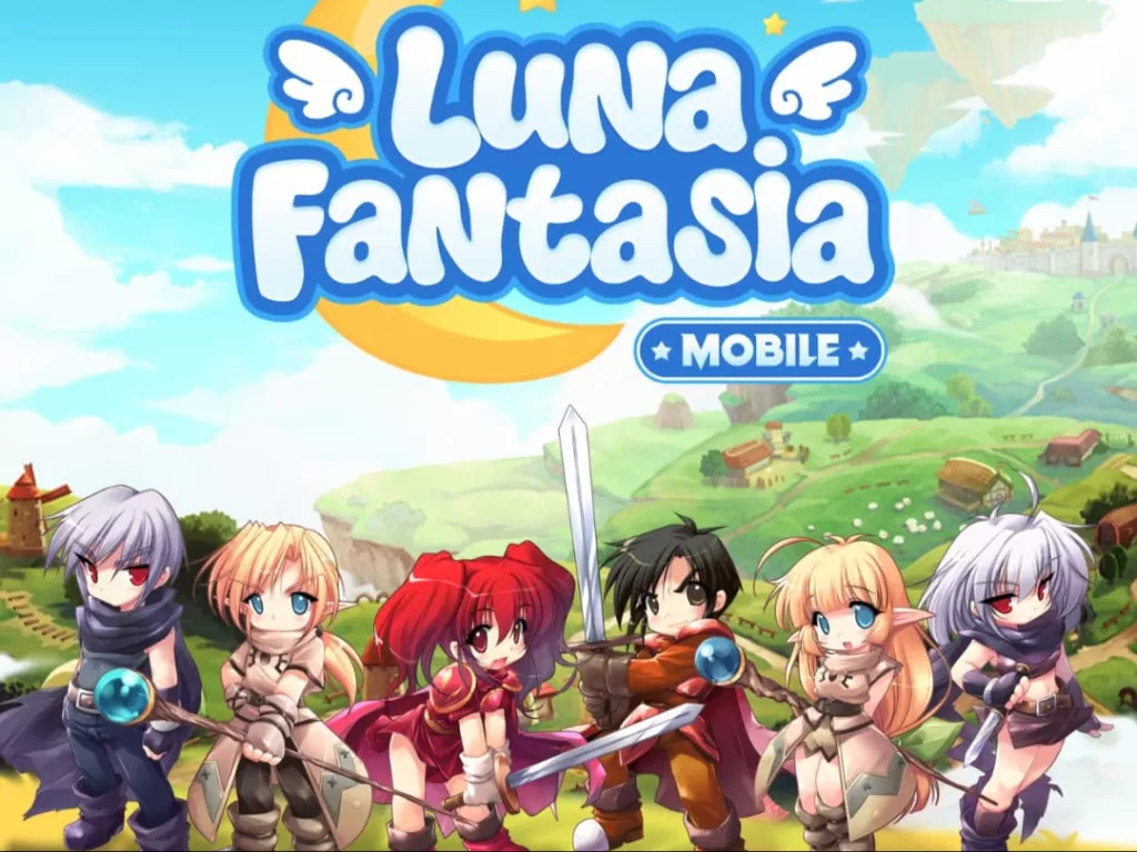 Publisher game Tanah Air, Majamojo, segera merilis Luna Fantasia Mobile. (Lunafm Majamojo)