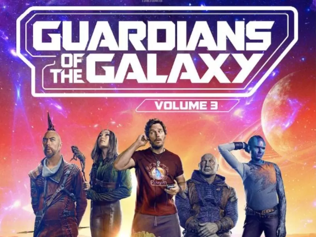 Poster Guardians of the Galaxy Vol. 3 (IMDb)