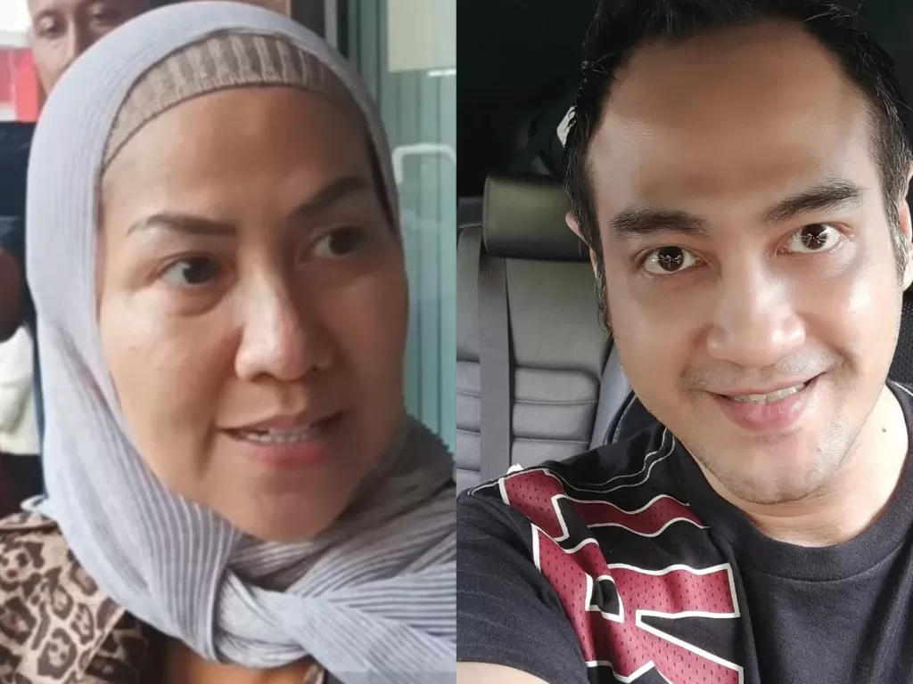 Venna Melinda dan Ferry Irawan jalani sidang cerai perdana di PA Jakarta Selatan, Kamis (!6/2/2023). (Dok. Antara dan Instagram/ferryirawanreal)