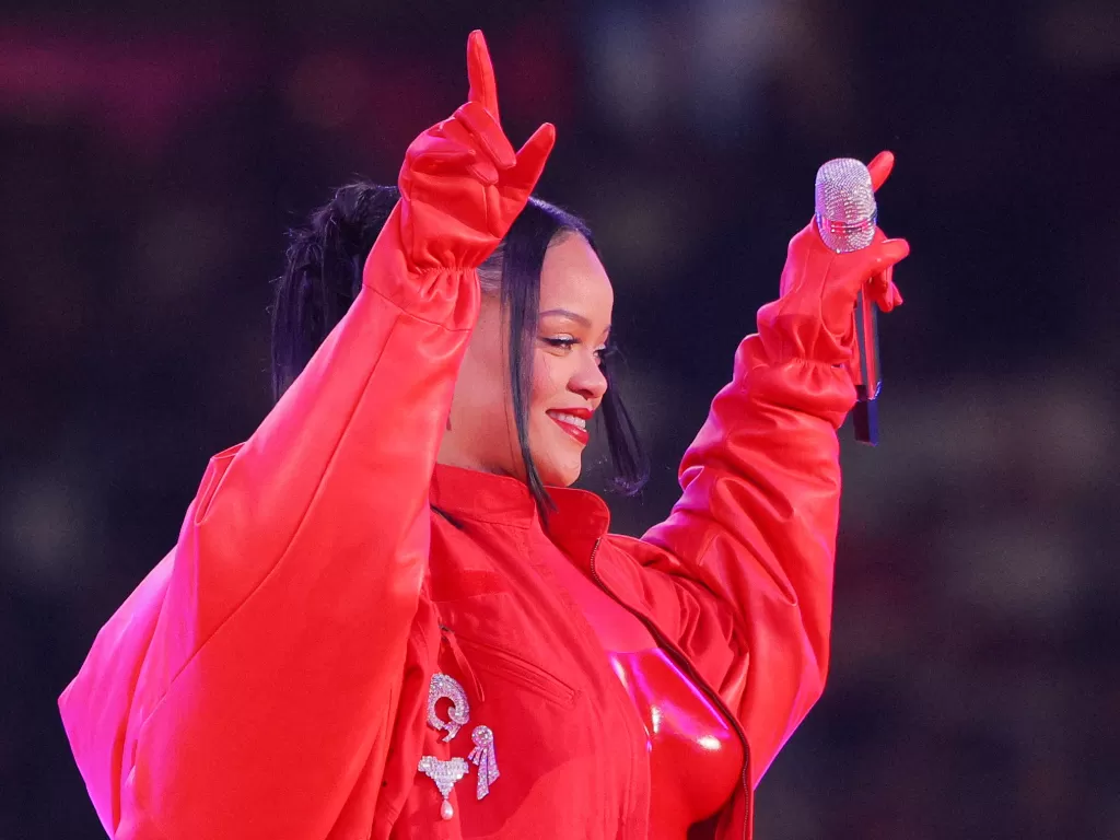 Penyanyi Rihanna. (REUTERS/Brian Snyder)