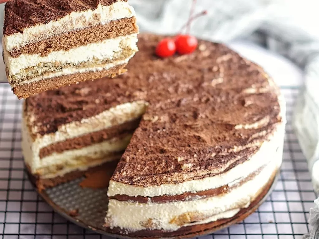 Resep Tiramisu Cake Homemade Yang Original Enak Dan Lembut Indozone
