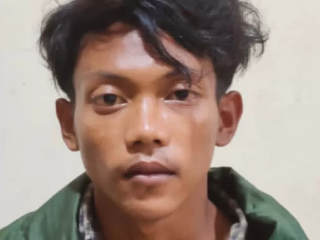 Tersangka HK, pembunuh dan penculik anak bos ayam di Bekasi (Dok. Direktorat Reserse Kriminal Umum Polda Metro Jaya)