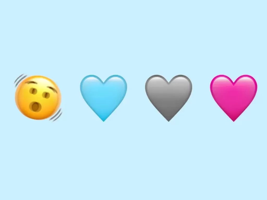 Emoji baru pada iOS 16.4 (Emojipedia)