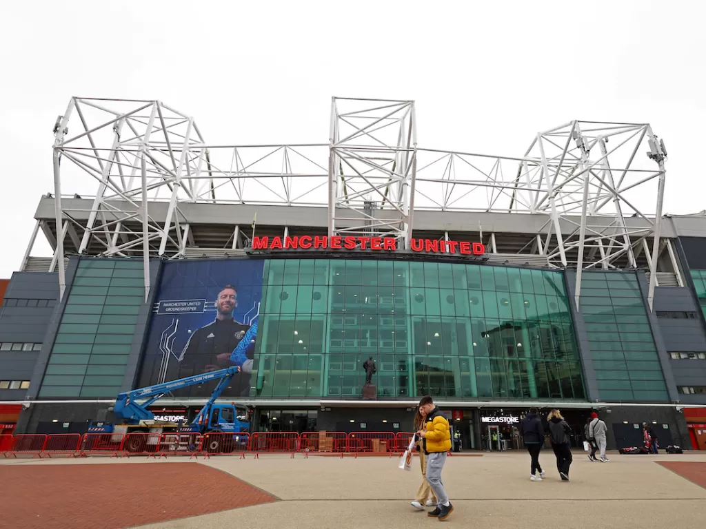 Kandang Manchester United, Old Trafford (REUTERS/Molly Darlington)