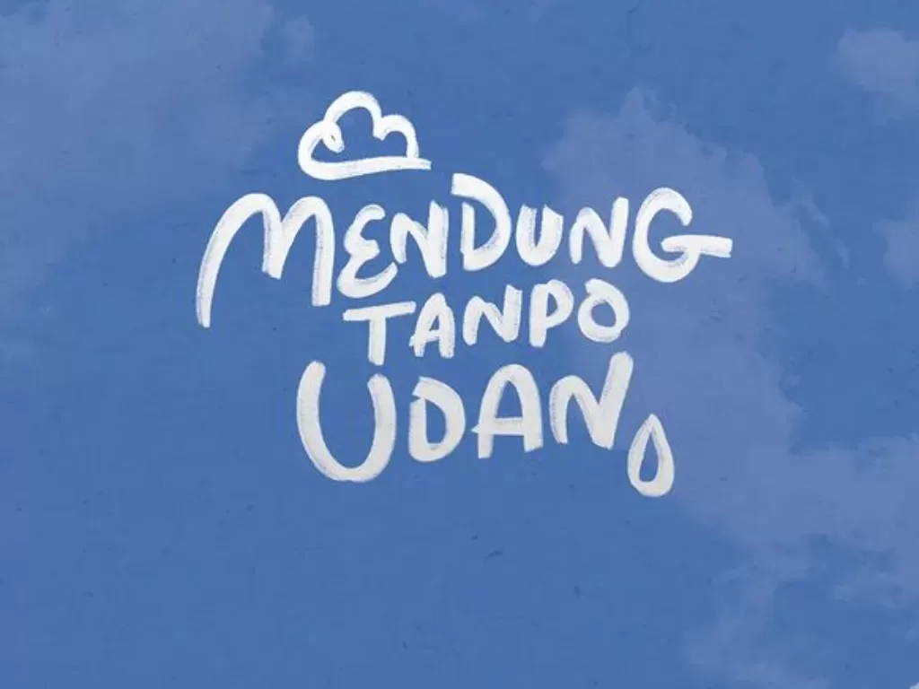 Teaser poster film Mendung Tanpo Udan. (Dok. Nant Entertaiment)