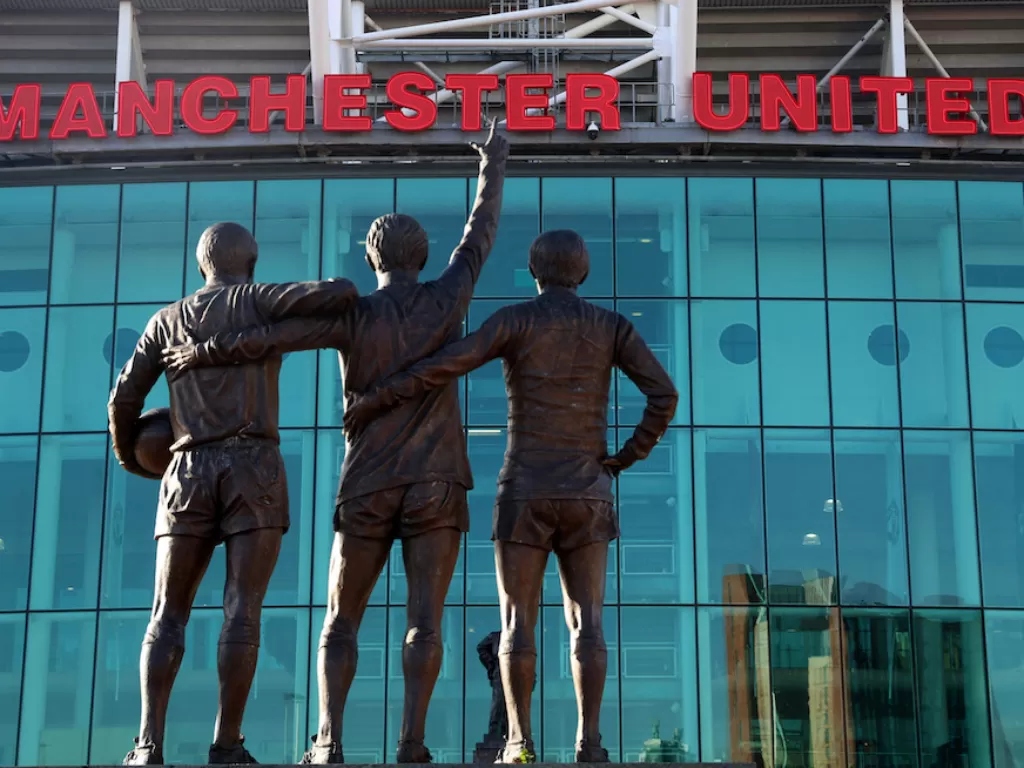 Kandang Manchester United, Old Trafford (REUTERS/Phil Noble)