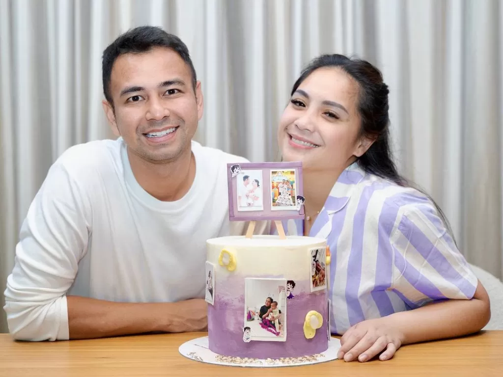 Raffi Ahmad dan Nagita Slavina baru saja merayakan ulang tahunnya pada 17 Februari kemarin. (Instagram/raffinagita1717)