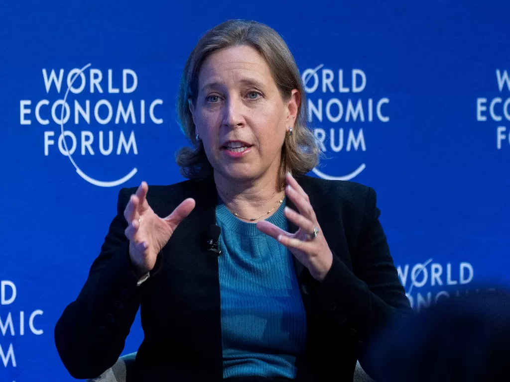 Susan Wojcicki (REUTERS/Arnd Wiegmann)