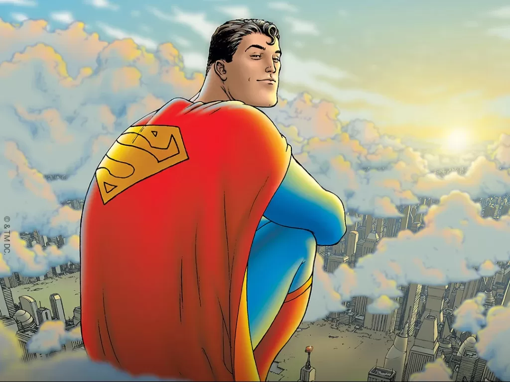 Superman Legacy versi James Gunn. (DC Comics).