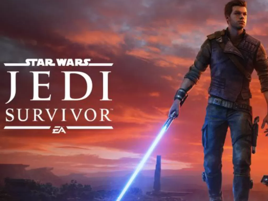Game Star Wars: Jedi Survivor. (EA)