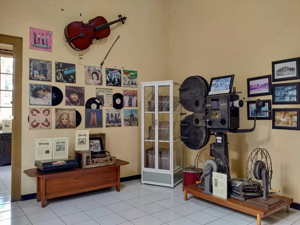 Museum Kesehatan Jiwa di Malang. (Z Creators/Tiara Davina)