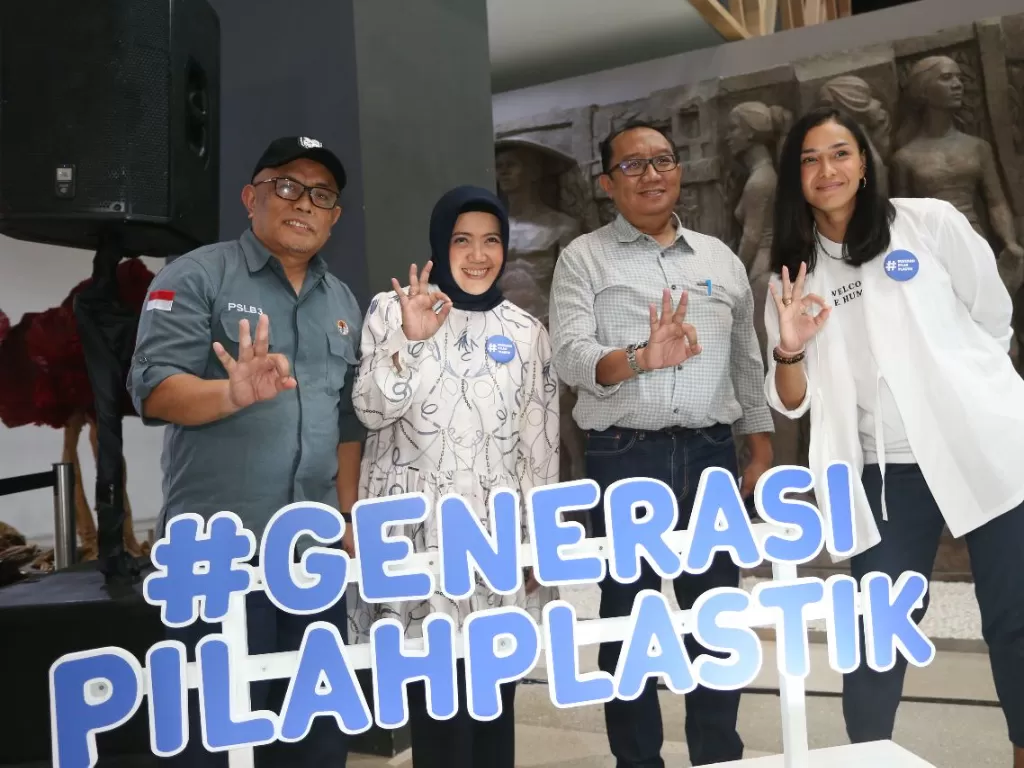 Konferensi Pers Sambut Hari Peduli Sampah Nasional 2023 oleh Unilever Indonesia (Dok. Unilever)