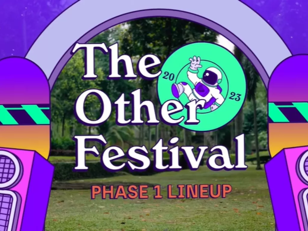The Other Festival rilis nama-nama musisi yang akan tampil. (Instagram/theotherfestival_).