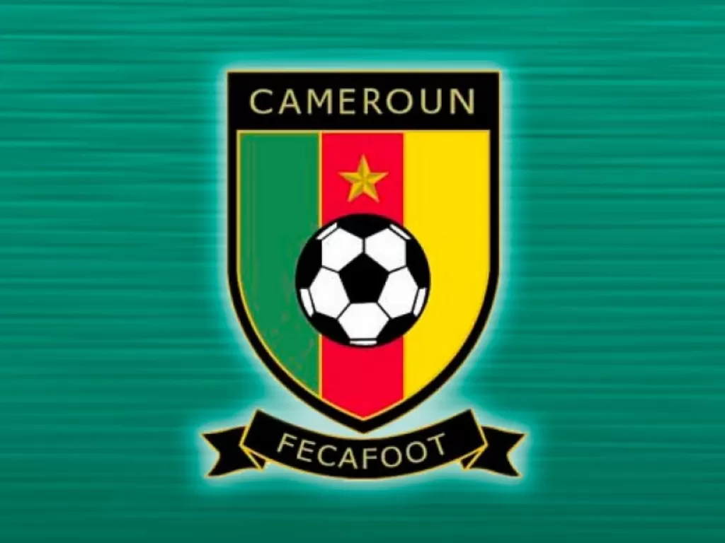 Logo Federasi Sepak Bola Kamerun, FECAFOOT (AFRICATOPSPORTS)