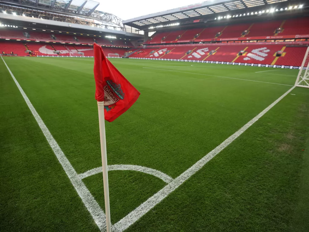 Kandang Liverpool, Stadion Anfield (REUTERS/Phil Noble)