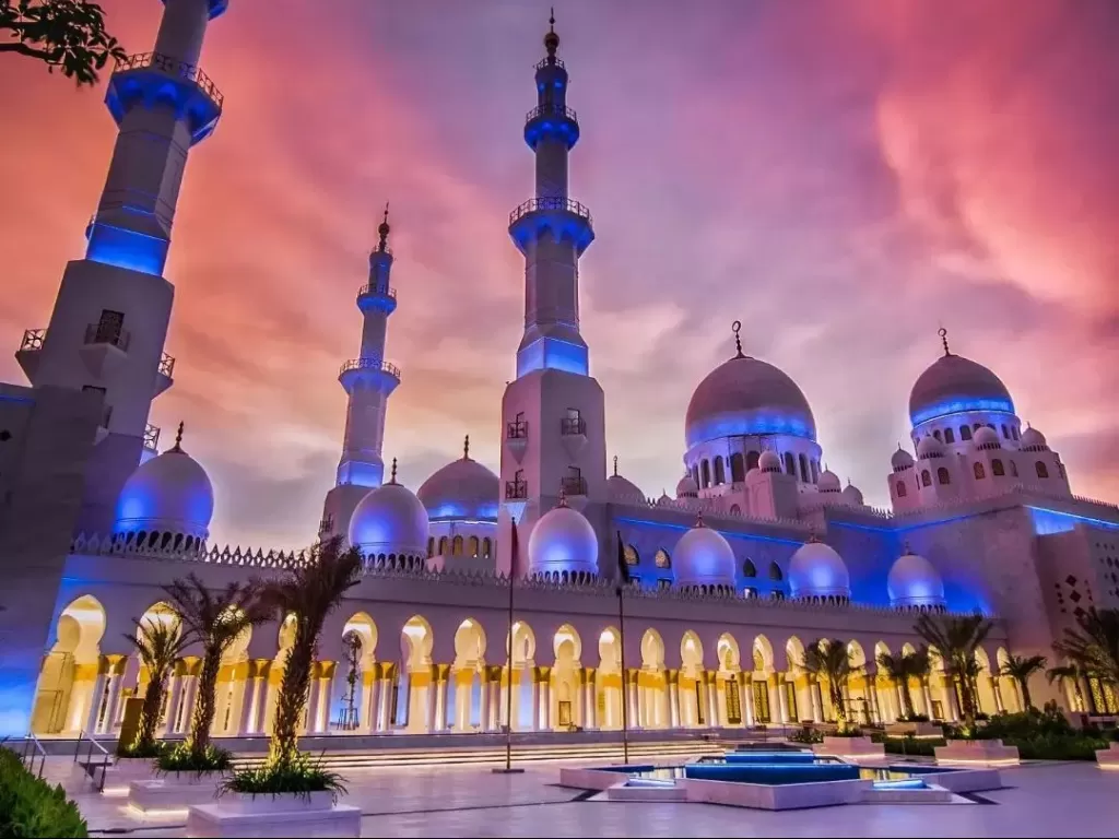 Masjid Raya Sheikh Zayed Solo (Instagram/masjidsheikhzayedsolo)