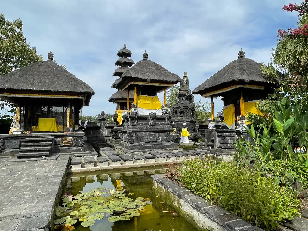 Replika Pulau Bali di Belgia. (Z Creators/Alan Munandar)